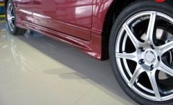 Пороги накладки Mugen Honda Civic  FD (2005-2011) седан дорестайлинг, седан рестайлинг