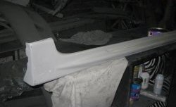 5 399 р. Пороги накладки Mugen Honda Civic FD седан дорестайлинг (2005-2008) (Неокрашенные)  с доставкой в г. Пермь. Увеличить фотографию 5