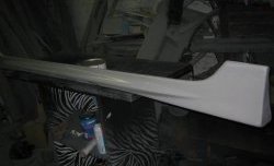 5 399 р. Пороги накладки Mugen Honda Civic FD седан дорестайлинг (2005-2008) (Неокрашенные)  с доставкой в г. Пермь. Увеличить фотографию 6