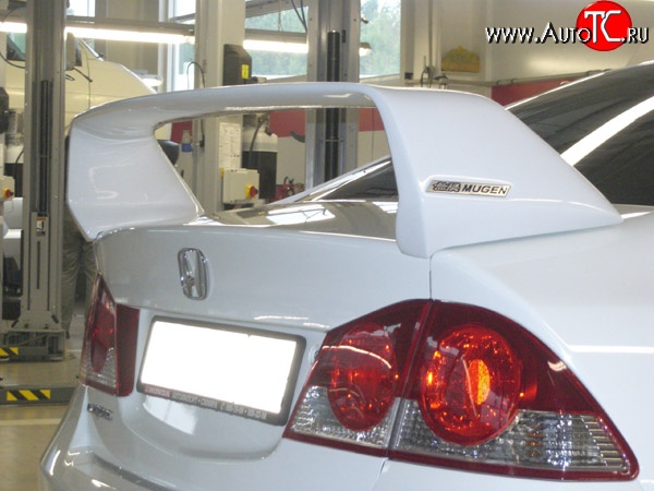 10 699 р. Антикрыло Mugen Honda Civic FD седан дорестайлинг (2005-2008) (Неокрашенный)  с доставкой в г. Пермь