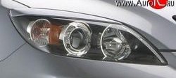 859 р. Реснички Style V2  Mazda 3/Axela  BK (2006-2009) рестайлинг, хэтчбэк (Неокрашенные)  с доставкой в г. Пермь. Увеличить фотографию 2