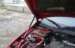 2 449 р. Упоры капота Sport Mitsubishi Lancer 10 CY седан дорестайлинг (2007-2010)  с доставкой в г. Пермь. Увеличить фотографию 3