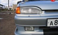 2 349 р. Комплект элеронов переднего бампера V1 Honda Mobilio 2 DD4,DD5 1-ый рестайлинг (2017-2019)  с доставкой в г. Пермь. Увеличить фотографию 3