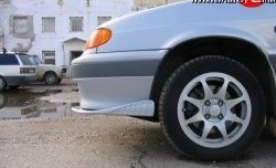 2 349 р. Комплект элеронов переднего бампера V1 Honda Mobilio 2 DD4,DD5 1-ый рестайлинг (2017-2019)  с доставкой в г. Пермь. Увеличить фотографию 4