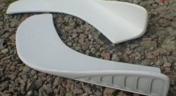 2 349 р. Комплект элеронов переднего бампера V1 Honda Mobilio 2 DD4,DD5 1-ый рестайлинг (2017-2019)  с доставкой в г. Пермь. Увеличить фотографию 2