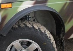 Арки крыльев Flexible Kit (50 мм) Honda MDX (2001-2006)
