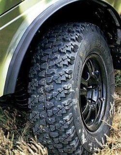 3 899 р. Арки крыльев Flexible Kit (50 мм) Toyota RAV4 XA305 5 дв. дорестайлинг (2005-2009)  с доставкой в г. Пермь. Увеличить фотографию 2