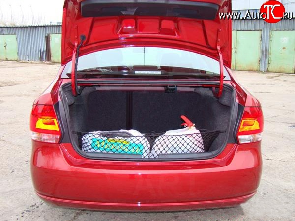 1 399 р. Сетка багажника Komfort Komfort (1070х340 мм) Honda Odyssey RC4, RC1, RC2 дорестайлинг (2013-2017)  с доставкой в г. Пермь