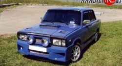 2 449 р. Решётка радиатора Престиж под оптику Лада 2107 (1982-2012) (Неокрашенная)  с доставкой в г. Пермь. Увеличить фотографию 2