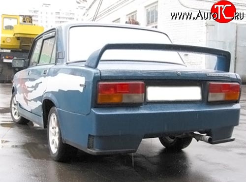 6 049 р. Задний бампер Престиж Лада 2101 (1970-1988) (Неокрашенный)  с доставкой в г. Пермь