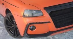 419 р. Реснички Fresh  Лада Приора ( 2170,  2171,  2172,  21728) (2007-2018) седан дорестайлинг, универсал дорестайлинг , хэтчбек дорестайлинг, купе дорестайлинг, купе рестайлинг, седан рестайлинг, универсал рестайлинг, хэтчбек рестайлин (Неокрашенные)  с доставкой в г. Пермь. Увеличить фотографию 3