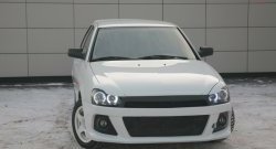 4 849 р. Передний бампер Снайпер WRC Лада Приора 2170 седан дорестайлинг (2007-2014) (Неокрашенный)  с доставкой в г. Пермь. Увеличить фотографию 11