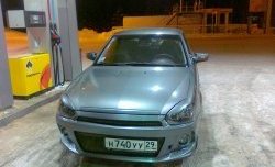 4 849 р. Передний бампер Снайпер WRC Лада Приора 2170 седан дорестайлинг (2007-2014) (Неокрашенный)  с доставкой в г. Пермь. Увеличить фотографию 5