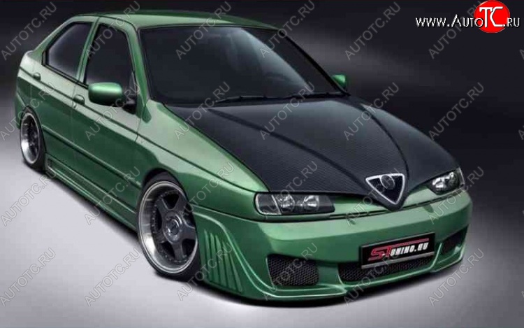 13 399 р. Пороги накладки ST Alfa Romeo 146 930B лифтбэк (1995-2000)  с доставкой в г. Пермь