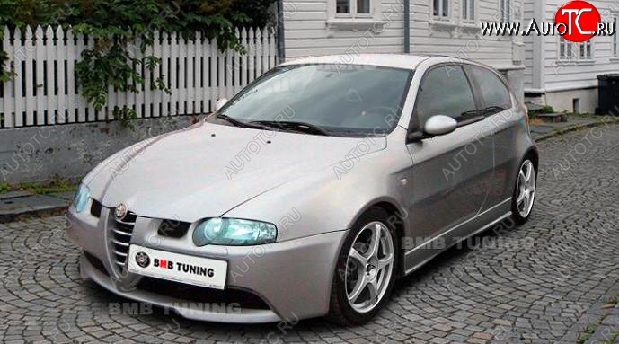 28 999 р. Передний бампер BMB Alfa Romeo 147 937A дорестайлинг, хэтчбэк 3 дв. (2000-2004)  с доставкой в г. Пермь