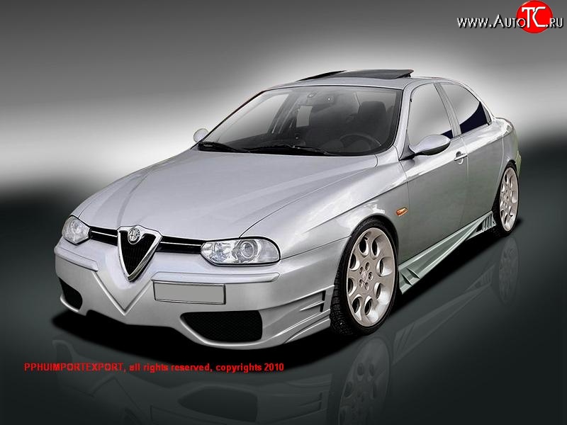 28 999 р. Передний бампер BMB Alfa Romeo 156 932 дорестайлинг, седан (1996-2002)  с доставкой в г. Пермь