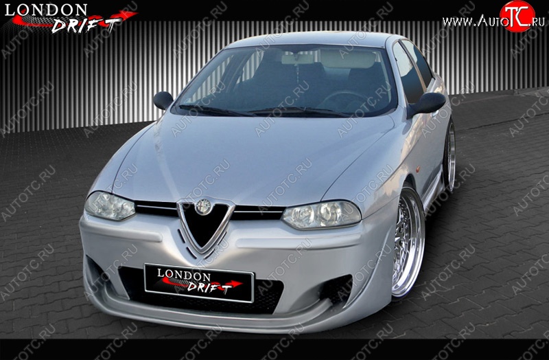 28 999 р. Передний бампер Monstr Alfa Romeo 156 932 дорестайлинг, седан (1996-2002)  с доставкой в г. Пермь