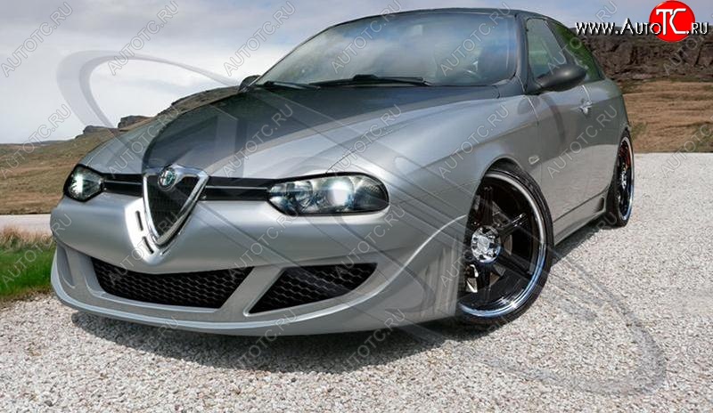 28 999 р. Передний бампер NST Alfa Romeo 156 932 дорестайлинг, седан (1996-2002)  с доставкой в г. Пермь