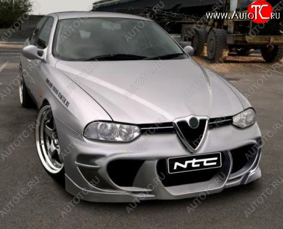 28 999 р. Передний бампер NTC Alfa Romeo 156 932 дорестайлинг, седан (1996-2002)  с доставкой в г. Пермь