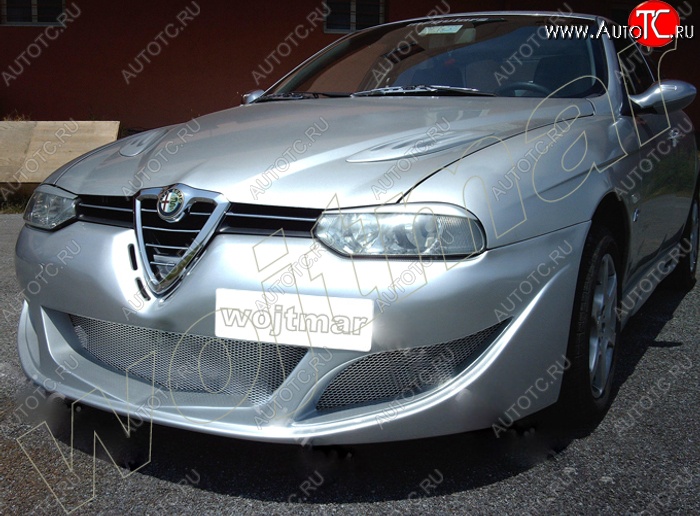 28 999 р. Передний бампер Wojtmar Alfa Romeo 156 932 дорестайлинг, седан (1996-2002)  с доставкой в г. Пермь