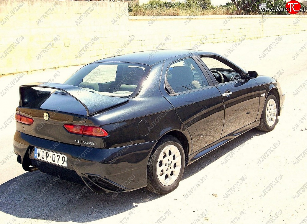 28 999 р. Задний бампер Carzone Alfa Romeo 156 932 дорестайлинг, седан (1996-2002)  с доставкой в г. Пермь