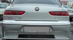 9 649 р. Задний бампер CT Alfa Romeo 156 932 дорестайлинг, седан (1996-2002) (Неокрашенный)  с доставкой в г. Пермь. Увеличить фотографию 2