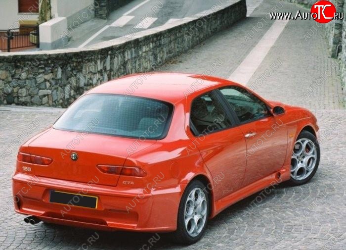 28 999 р. Задний бампер RBK Alfa Romeo 156 932 дорестайлинг, седан (1996-2002)  с доставкой в г. Пермь