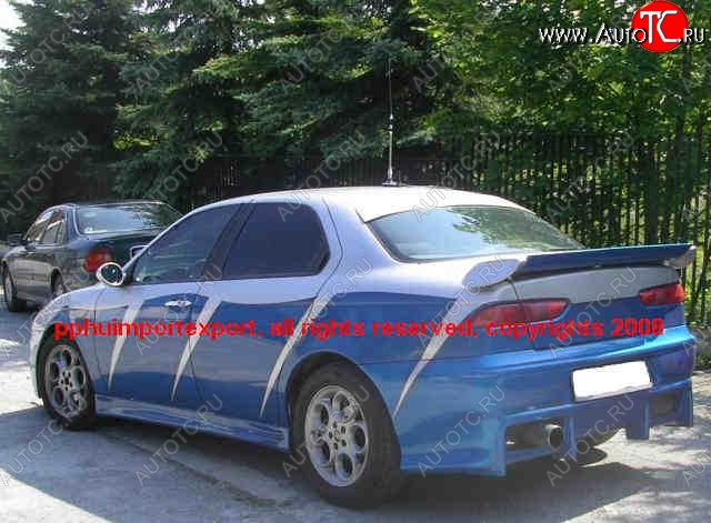 28 999 р. Задний бампер RKC Alfa Romeo 156 932 дорестайлинг, седан (1996-2002)  с доставкой в г. Пермь