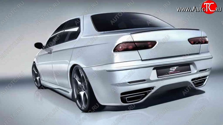 28 999 р. Задний бампер ST Alfa Romeo 156 932 дорестайлинг, седан (1996-2002)  с доставкой в г. Пермь
