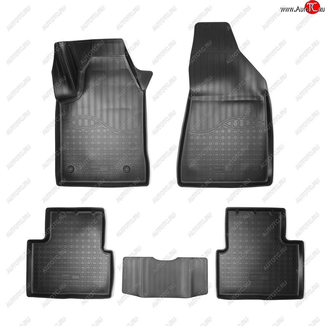 3 299 р. Коврики салона Norplast Unidec  Alfa Romeo Giulietta  940 (2010-2016) (черные)  с доставкой в г. Пермь