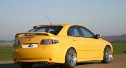 5 949 р. Спойлер ATH Mazda 6 GG седан дорестайлинг (2002-2005) (Неокрашенный)  с доставкой в г. Пермь. Увеличить фотографию 4
