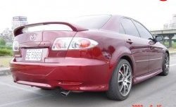 5 949 р. Спойлер ATH Mazda 6 GG седан дорестайлинг (2002-2005) (Неокрашенный)  с доставкой в г. Пермь. Увеличить фотографию 5