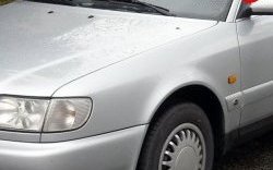 9 489 р. Переднее левое крыло Fiberplast  Audi 100  С4 (1990-1995) седан, универсал  с доставкой в г. Пермь. Увеличить фотографию 2