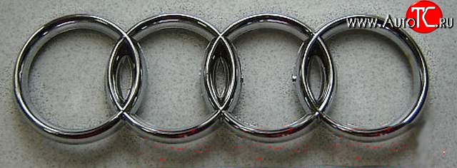 1 599 р. Передняя эмблема TYG AD99901AM Audi 100 C3 седан дорестайлинг (1982-1987)  с доставкой в г. Пермь