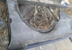 9 489 р. Переднее левое крыло Fiberplast  Audi 100  С4 (1990-1995) седан, универсал  с доставкой в г. Пермь. Увеличить фотографию 11
