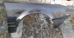 9 489 р. Переднее левое крыло Fiberplast  Audi 100  С4 (1990-1995) седан, универсал  с доставкой в г. Пермь. Увеличить фотографию 9