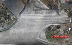 9 489 р. Переднее левое крыло Fiberplast  Audi 100  С4 (1990-1995) седан, универсал  с доставкой в г. Пермь. Увеличить фотографию 7
