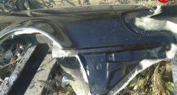 9 489 р. Переднее левое крыло Fiberplast  Audi 100  С4 (1990-1995) седан, универсал  с доставкой в г. Пермь. Увеличить фотографию 6