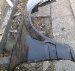9 489 р. Переднее левое крыло Fiberplast  Audi 100  С4 (1990-1995) седан, универсал  с доставкой в г. Пермь. Увеличить фотографию 4