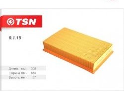 Фильтр воздушный двигателя AUDI 80 100 A6 Audi 100 ( C3,  С4) (1982-1995), Audi 80 ( B3,  B4) (1986-1996), Audi A6 ( С4,  C4,  C5,  C6,  C7) (1994-2018), Volkswagen Golf ( 4,  5,  6,  7) (1997-2017), Volkswagen Golf Plus  5 (2004-2009)