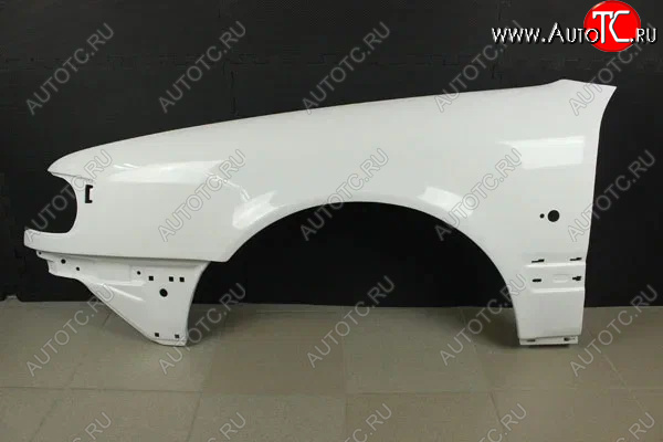 9 489 р. Переднее левое крыло Fiberplast  Audi 100  С4 (1990-1995) седан, универсал  с доставкой в г. Пермь