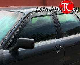999 р. Комплект дефлекторов окон (ветровиков) 4 шт. Russtal Audi 80 B4 седан (1992-1996)  с доставкой в г. Пермь
