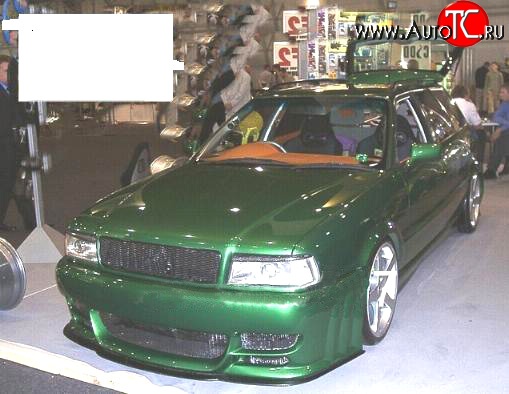 8 399 р. Передний бампер Seidl Audi 80 B3 седан (1986-1991)  с доставкой в г. Пермь