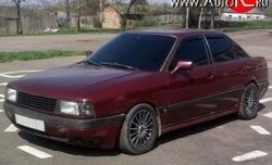 5 099 р. Пороги накладки Remus Style Audi 80 B3 седан (1986-1991) (Неокрашенные)  с доставкой в г. Пермь. Увеличить фотографию 3