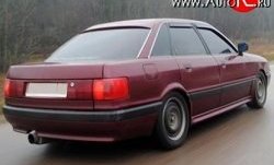 5 099 р. Пороги накладки Remus Style Audi 80 B3 седан (1986-1991) (Неокрашенные)  с доставкой в г. Пермь. Увеличить фотографию 4