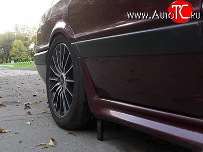 5 099 р. Пороги накладки Remus Style Audi 80 B3 седан (1986-1991) (Неокрашенные)  с доставкой в г. Пермь