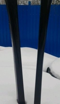 4 499 р. Пороги накладки Rieger v2 Audi A4 B5 8D2 седан дорестайлинг (1994-1997)  с доставкой в г. Пермь. Увеличить фотографию 3