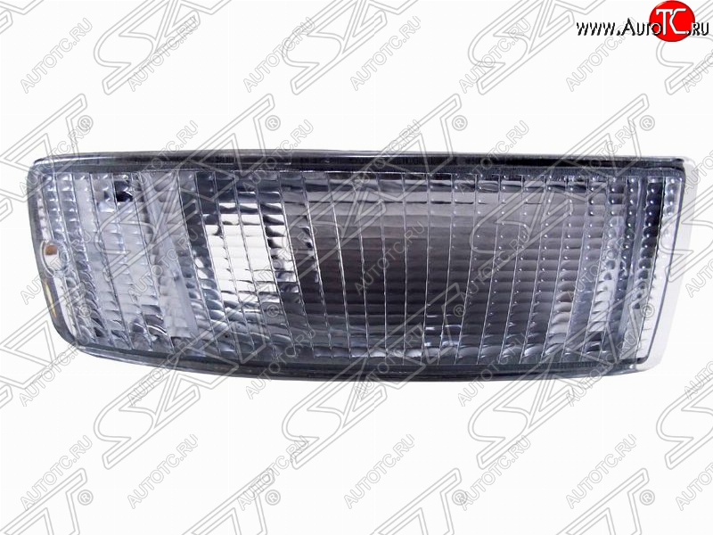 2 059 р. Правый поворотник SAT (белый) Audi 80 B3 седан (1986-1991)  с доставкой в г. Пермь