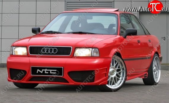 25 899 р. Передний бампер NTC1 Audi 80 B4 седан (1992-1996)  с доставкой в г. Пермь