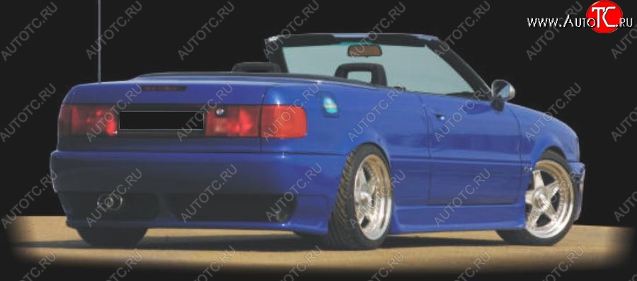 8 399 р. Задний бампер Rieger Audi 80 B4 седан (1992-1996)  с доставкой в г. Пермь